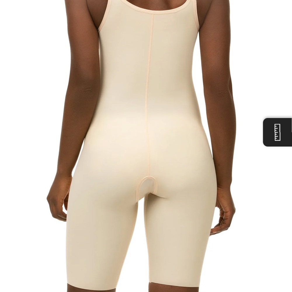 Elegant Cream Shapewear Bodysuit